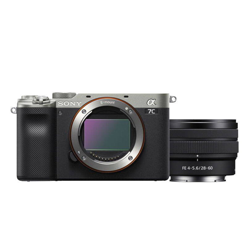 Sony Alpha 7C Argent + FE 28-60mm F/4-5.6